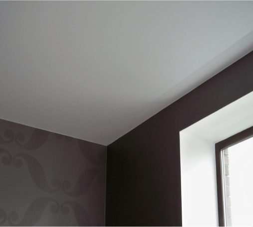 Матовые натяжные потолки